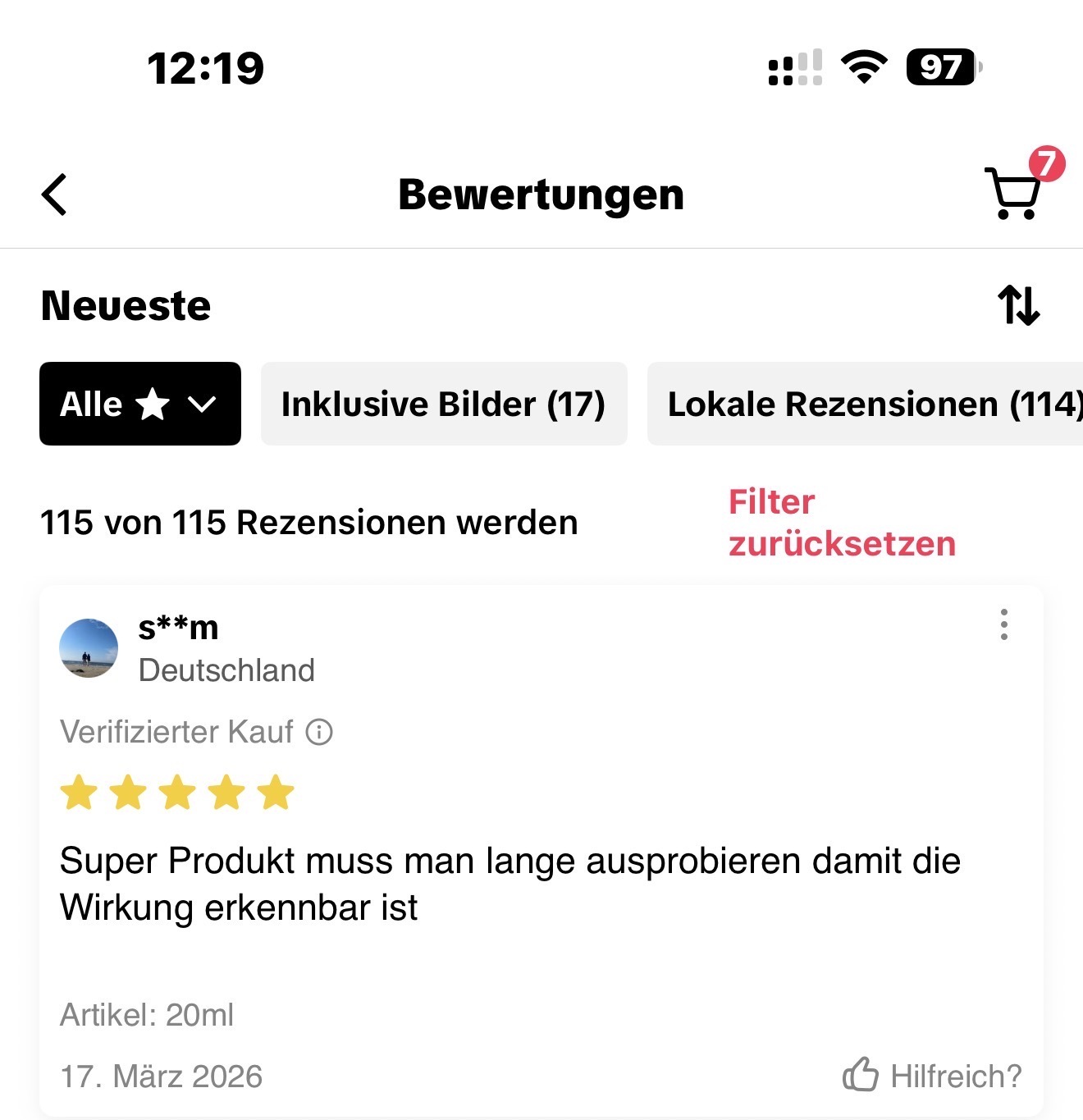 Kundenbewertung 8