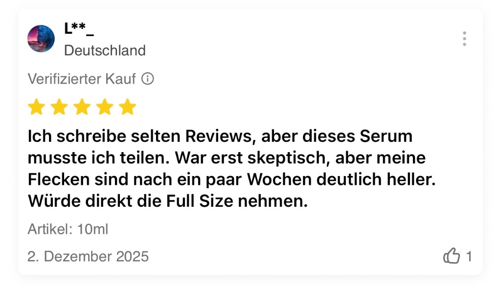 Kundenbewertung 1